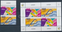 ** 2007 Europa CEPT: Cserkészet Pár + Kisív Mi 200-201 + Blokk Mi 10 - Autres & Non Classés