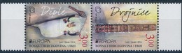 ** 2014 Europa CEPT, Hangszerek Sor ívszéli Párban Mi 385-386 - Sonstige & Ohne Zuordnung