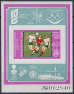 ** 1973 Olimpia Kongresszus Vágott Blokk Mi 43 - Andere & Zonder Classificatie