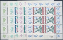 ** 1983 Európai Biztonság és Együttműködés Kisívsor Mi 3218-3221 - Other & Unclassified