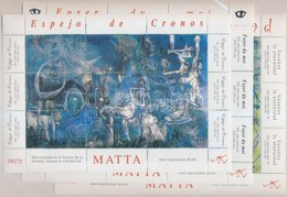 ** 2008 Roberto Matta Festmények Kisívsor Mi 2258-2284 - Otros & Sin Clasificación