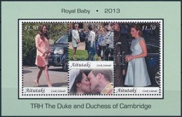 ** 2013 Royal Baby - A Kis Trónörökös Blokk Mi 94 - Sonstige & Ohne Zuordnung