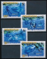 ** 2003 WWF: Holdhal Sor,
WWF: Ocean Sunfish Set
Mi 605-608 - Other & Unclassified