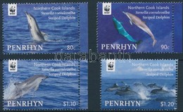 ** 2010 WWF: Delfin Sor Mi 615-618 - Autres & Non Classés