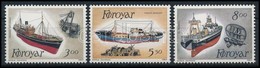 ** 1987 Halászhajók Sor,
Fishing Boat Set
Mi 151-153 - Altri & Non Classificati