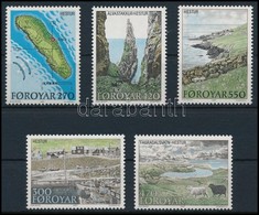 ** 1987 Hestur Sziget Sor,
Hestur Island Set
Mi 154-158 - Andere & Zonder Classificatie