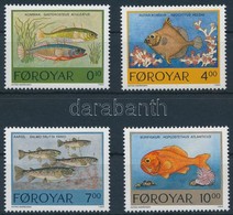 ** 1994 Halak Sor,
Fishes Set
Mi 256-259 - Altri & Non Classificati