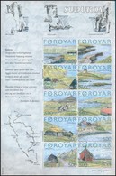 ** 2004 Sziget Kisív,
Island Minisheet
Mi 473-482 - Andere & Zonder Classificatie