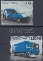 ** 2013 Europa CEPT Postai Járművek Sor Mi 781-782 - Otros & Sin Clasificación