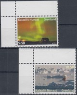 ** 2012 Europa CEPT Látogasson Grönlandra Sor Mi 613-614 - Autres & Non Classés