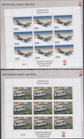 ** 2013 Europa CEPT Postai Járművek Kisívpár Mi 632C-633C - Sonstige & Ohne Zuordnung