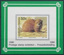 ** 1990 Állat Blokk,
Animal Block
Mi 5 - Sonstige & Ohne Zuordnung