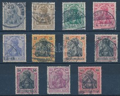 O 1905 Forgalmi Bélyeg Sor Mi 83-93 I (Mi EUR 42,-) - Sonstige & Ohne Zuordnung