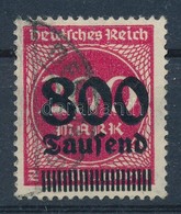 O 1923 Mi 303 (Mi EUR 100,-) Garancia Nélkül - Sonstige & Ohne Zuordnung