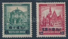 ** 1932  Mi 463-464 - Other & Unclassified