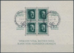 O 1937 Mi Block 9 - Altri & Non Classificati