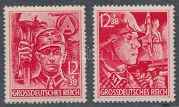 ** 1945 Mi 909-910 (Mi EUR 90,-) - Altri & Non Classificati