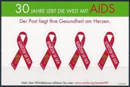 ** 2011 AIDS Elleni Kampány Fóliaív Mi 729 - Altri & Non Classificati