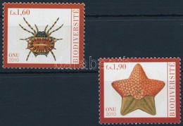 ** 2010 Biodiverzitás Megőrzése Sor Mi 685-686 - Altri & Non Classificati