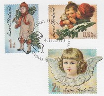 2013 Karácsony Sor Mi 2268-2270 Alkalmi FDC - Andere & Zonder Classificatie