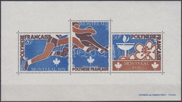 ** 1976 Montreali Nyári Olimpia Blokk Mi 3 - Autres & Non Classés