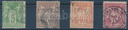 O 1876 Mi 59 I, 62, I, 65 II, 66 I (Mi EUR 71,50.-) - Altri & Non Classificati