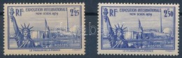 ** 1939 Világkiállítás New York  Sor Mi 444-445 (Mi EUR 35.-) - Altri & Non Classificati