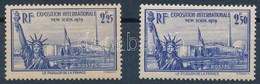 ** 1939 Világkiállítás New York  Sor Mi 444-445 (Mi EUR 35.-) - Sonstige & Ohne Zuordnung