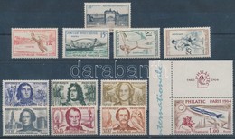 ** 1954-1964 Mi 1014, 1197-1200, 1251-1256, 1480 (Mi EUR 45.-) - Autres & Non Classés