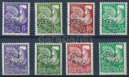 ** 1959-1960 Mi 1235-1238, 1302-305 (Mi EUR 73,-) - Otros & Sin Clasificación