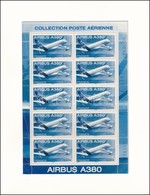 ** 2006 Repülő Kisív,
Airplane Mini Sheet
Mi 4110 - Andere & Zonder Classificatie