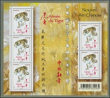 ** 2010 Kínai újév, A Tigris éve Blokk Mi 124 - Autres & Non Classés