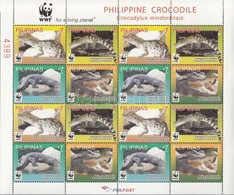 ** 2011 WWF: Krokodilok Kisív Mi 4500-4503 - Autres & Non Classés