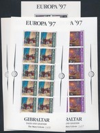 ** 1997 Európa CEPT: Mondák és Legendák Kisívsor Mi 783-786 - Otros & Sin Clasificación