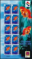 ** 2001 Europa: Víziállatok Kisívsor Mi 962-965 - Andere & Zonder Classificatie