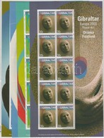 ** 2003 Európa: Plakátművészet Kisív Sor Mi 1032-1035 - Andere & Zonder Classificatie