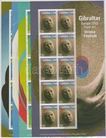 ** 2003 Európa: Plakátművészet Kisív Sor Mi 1032-1035 - Autres & Non Classés
