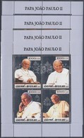 ** 2005 II. János Pál Pápa Halála Arany/ezüst Kisívsor Mi 2976-2991 - Otros & Sin Clasificación