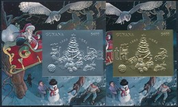 ** 1993 Karácsony Blokksor Mi 347-348 - Autres & Non Classés