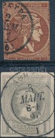 O 1861-1886 Mi 1a + Mi 75c (Mi EUR 454,50.-) - Otros & Sin Clasificación