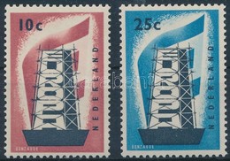 ** 1956 Europa CEPT Mi 683-684  (Mi EUR 35.-) - Altri & Non Classificati