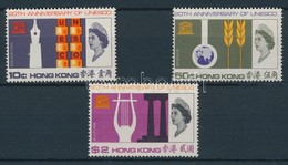 ** 1966 20 éves Az UNESCO Sor Mi 224-226 - Sonstige & Ohne Zuordnung