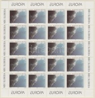 ** 1995 Europa CEPT Kisív Sor / Mi 319-320 Minisheets - Otros & Sin Clasificación