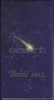 ** 2012 Karácsony, üstökös Bélyegfüzet,
Christmas, Comet Stamp Booklet
Mi 1065 - Altri & Non Classificati