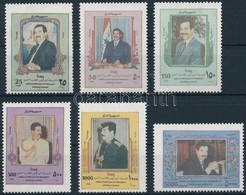 ** 1999 Saddam Hussein Sor Mi 1596-1601 - Andere & Zonder Classificatie