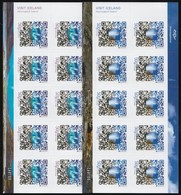 ** 2012 Europa CEPT Turizmus öntapadós Kisívpár Mi 1361-1362 - Autres & Non Classés