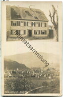 Schopfheim - Gasthaus Sonne - Foto-Ansichtskarte - Schopfheim