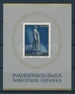 ** 1961 Tito Emlékszobor Blokk Mi 6 - Altri & Non Classificati