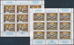 ** 1992 Europa CEPT, 500 éve Fedezték Fel Amerikát Kisív Sor Mi 2534-2535 - Autres & Non Classés