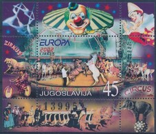 ** 2002 Europa CEPT Cirkusz Blokk Mi 53 - Otros & Sin Clasificación